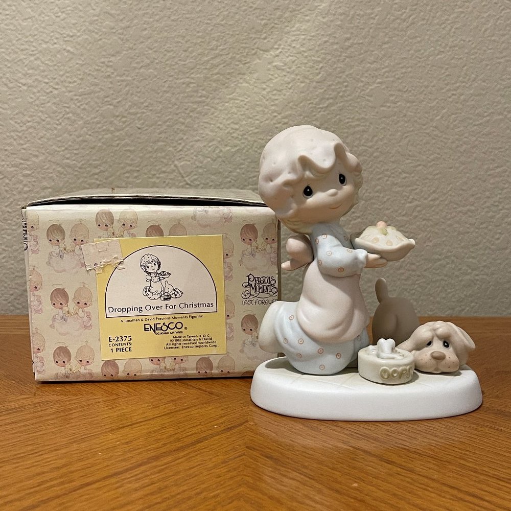 Precious Moments Dropping Over for Christmas